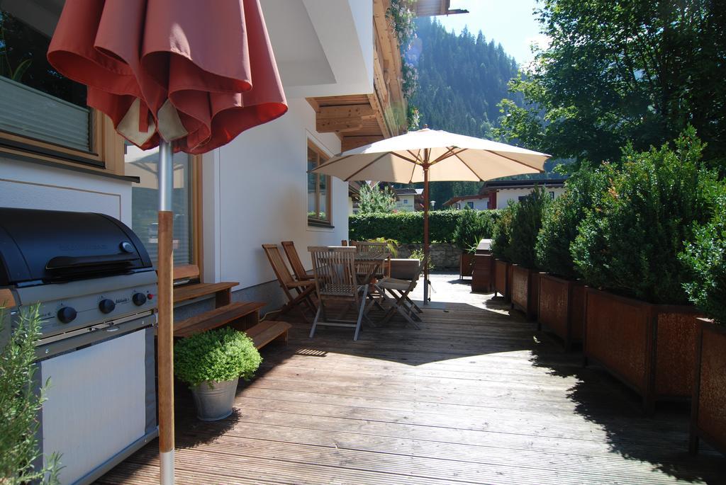 Alpen Appartements Hochmuth Mayrhofen Esterno foto