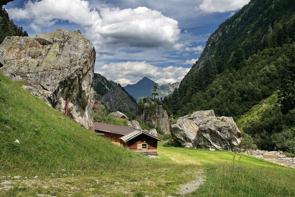 Alpen Appartements Hochmuth Mayrhofen Esterno foto