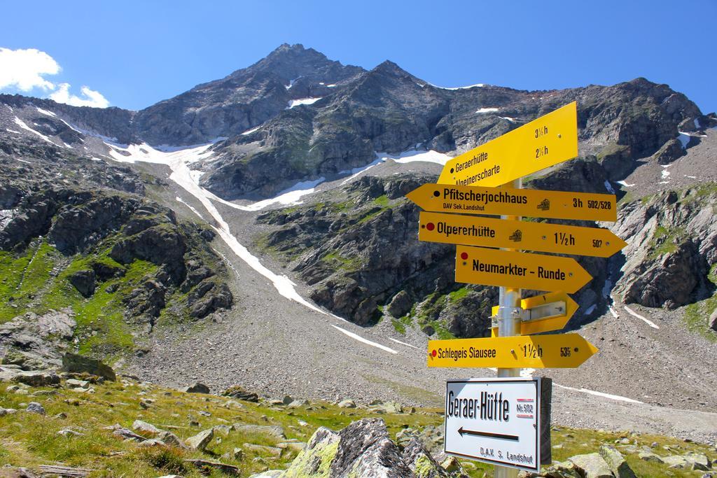 Alpen Appartements Hochmuth Mayrhofen Esterno foto