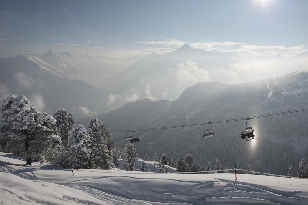 Alpen Appartements Hochmuth Mayrhofen Esterno foto