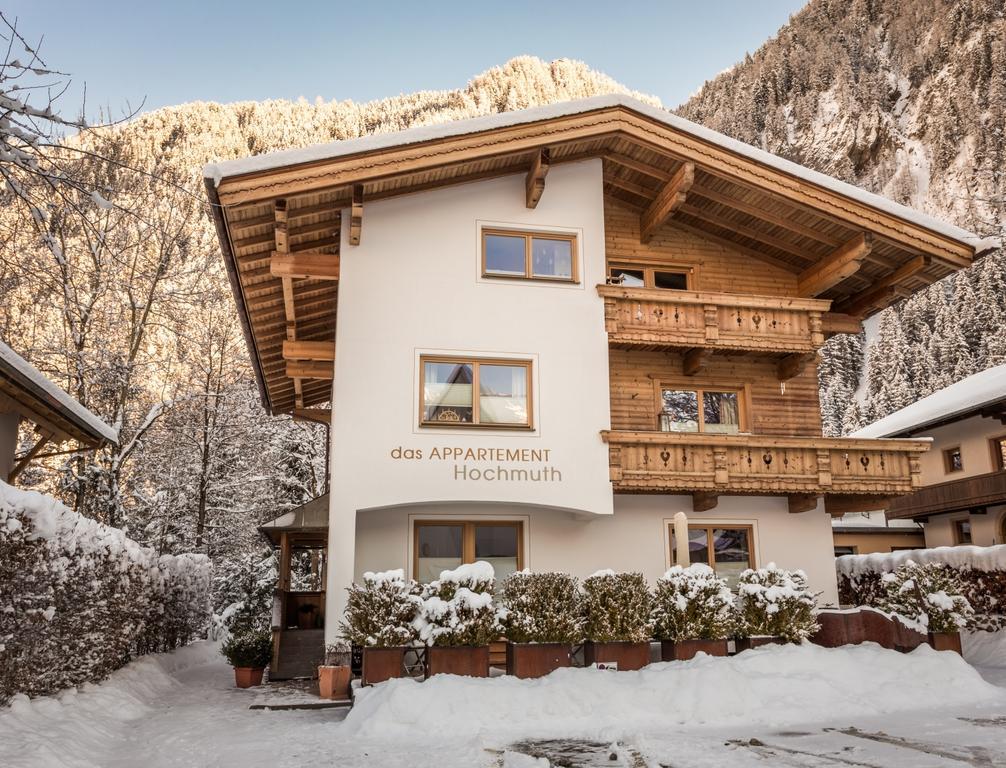 Alpen Appartements Hochmuth Mayrhofen Esterno foto