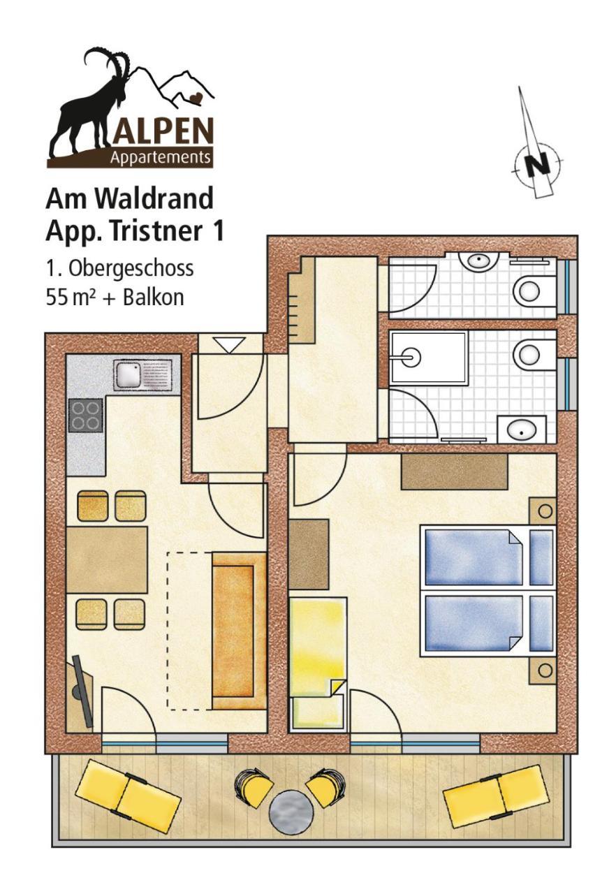 Alpen Appartements Hochmuth Mayrhofen Esterno foto